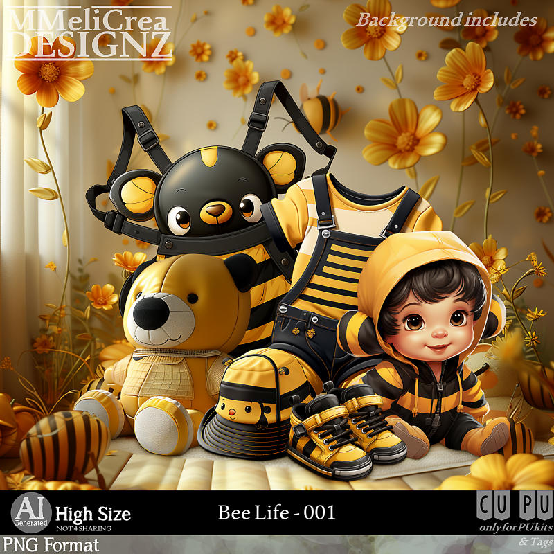 (image for) AI - Bee Life - CU001 (CU4PU/PNG)
